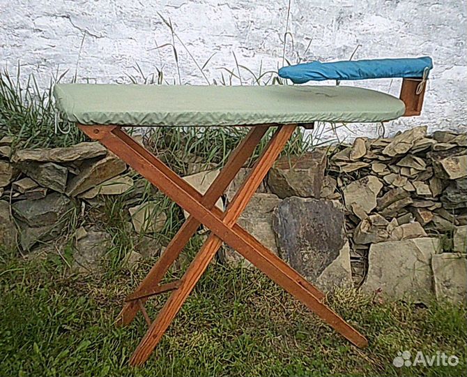 Гладильная доска СССР деревянная