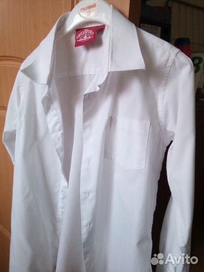 Рубашка белая