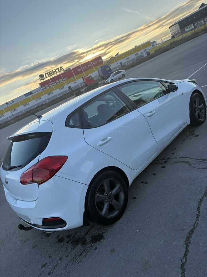 Kia Ceed: фото владельца