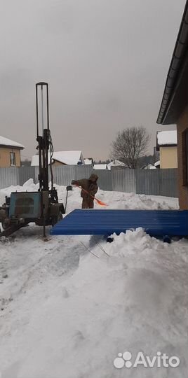 Бурение скважин на воду
