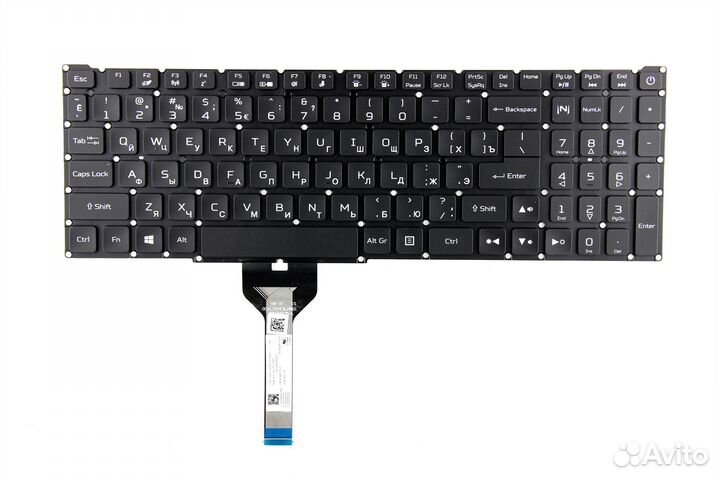 Клавиатура для Acer AN517-57 PH315-54 p/n: LK133B