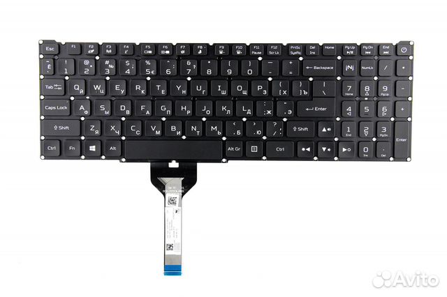 Клавиатура для Acer AN517-57 PH315-54 p/n: LK133B