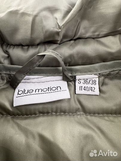 Куртка легкая женская Blue Motion S/M новая