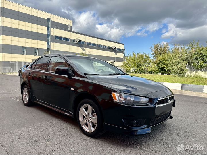 Mitsubishi Lancer 2.0 CVT, 2008, 179 500 км