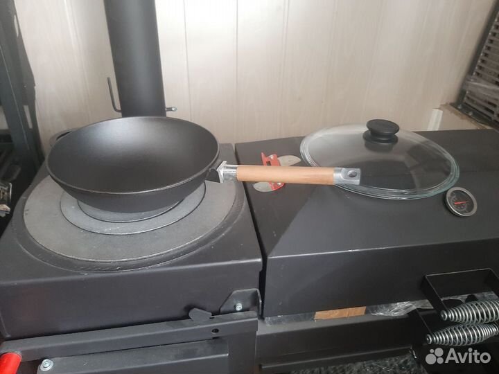 Сковорода чугунная