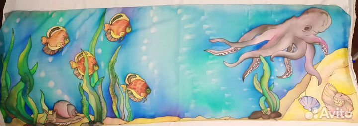 Шарф женский