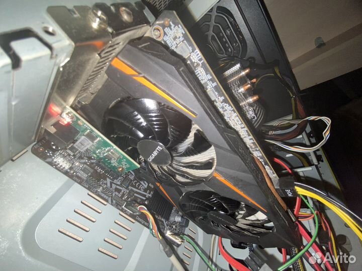 Видеокарта gtx 1060 6gb Gigabyte