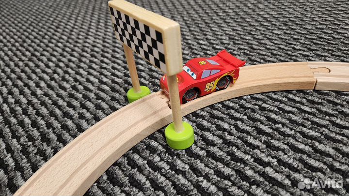 Деревянная железная дорога IKEA