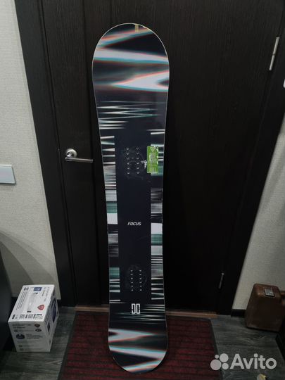 Сноуборд DC focus 2022