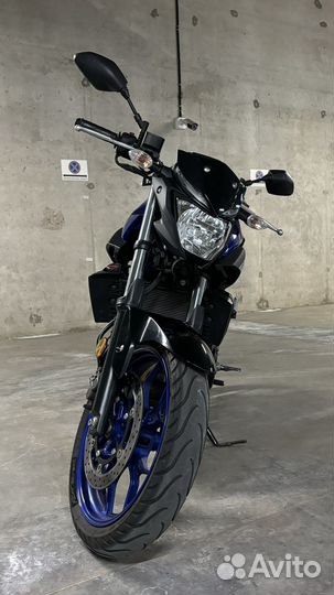 Yamaha MT-03