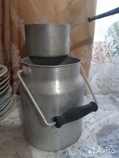 Алюминиевая посуда СССР