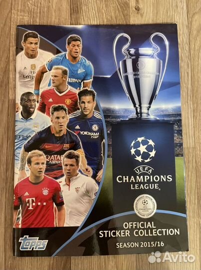 Альбом для наклеек panini