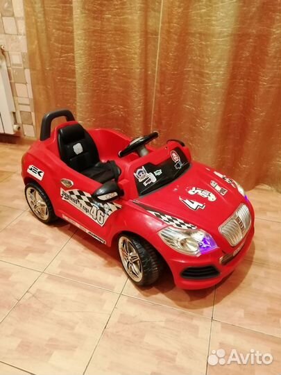 Детский электромобиль бу