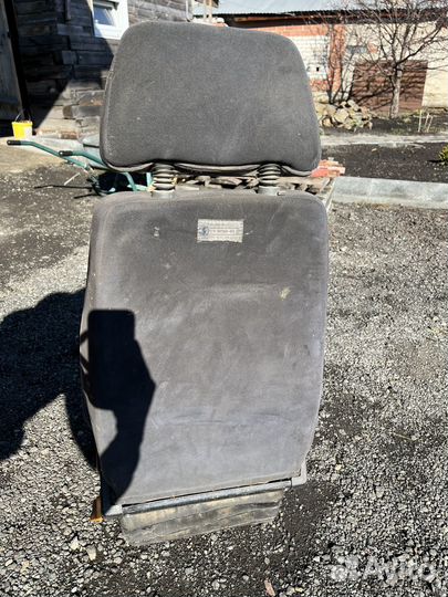 Водительское сиденье Shacman