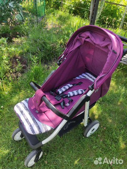 Коляска прогулочная Rant Vega