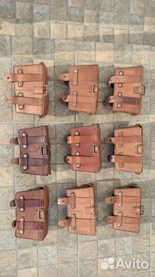 Подсумок под патроны Мосина