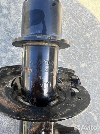 Стойка амортизатора hyundai solaris