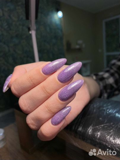 Маникюр, покрытие гель-лак, педикюр, наращивание