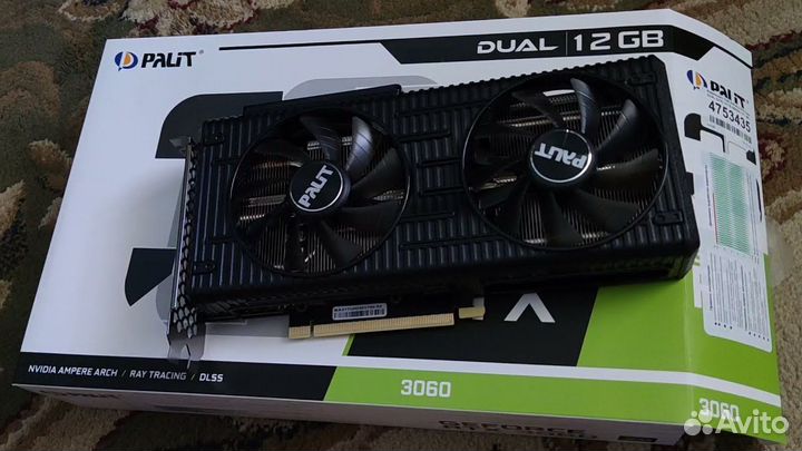 Видеокарта rtx 3060ti