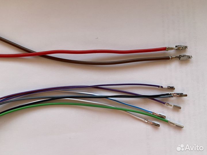 Ремкомплект проводки задних дверей Opel