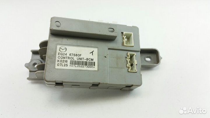 Блок электронный Mazda Cx-7 ER3P L3VDT 2008