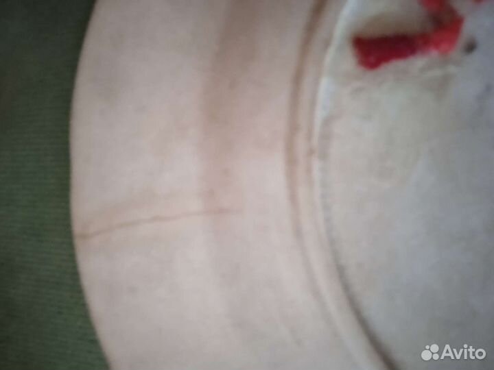 Старинная тарелка