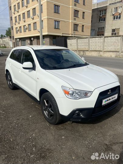 Mitsubishi ASX 1.6 МТ, 2010, 176 000 км