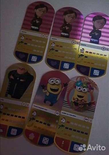 Карты игральные Minion(гадкий я 3)