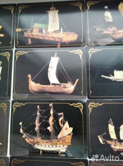 Винтажные открытки СССР История мореплавания