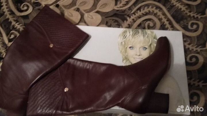 Сапоги новые демисезонные осенние