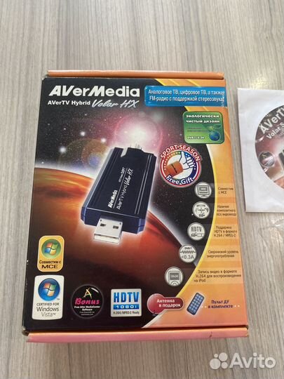 Tv тюнер AVerMedia