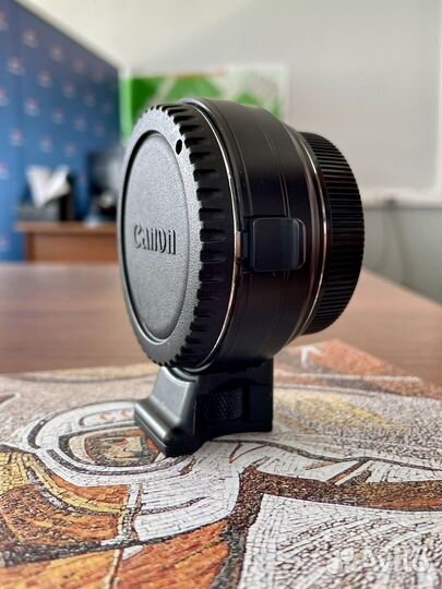 Canon EF на L-mount Commlite AF