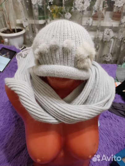 Шапка женская