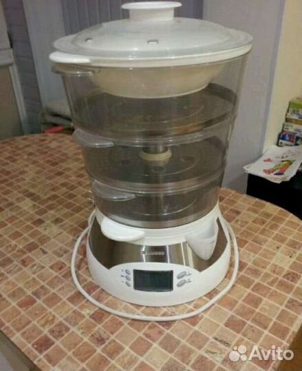 Пароварка Kenwood FS-560 в хорошем состоянии