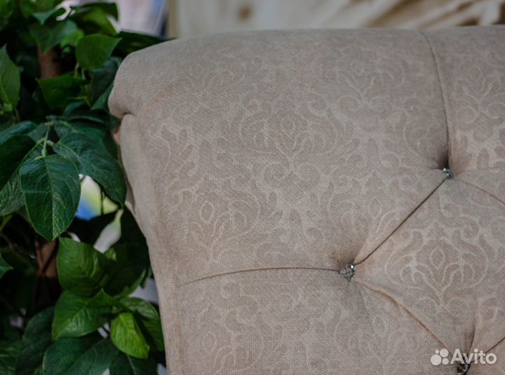 Круглая кровать