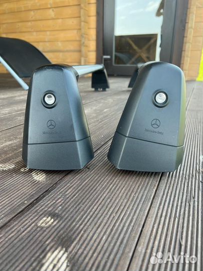 Оригинальные поперечины на крышу