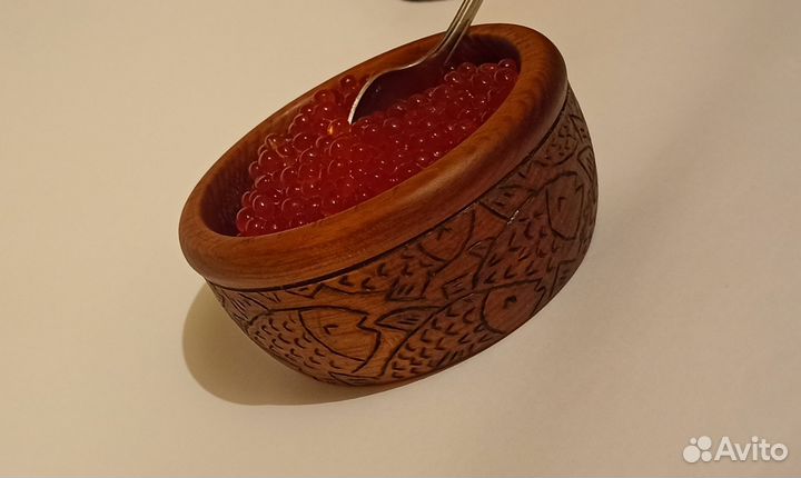 Соусник деревянный 10 см