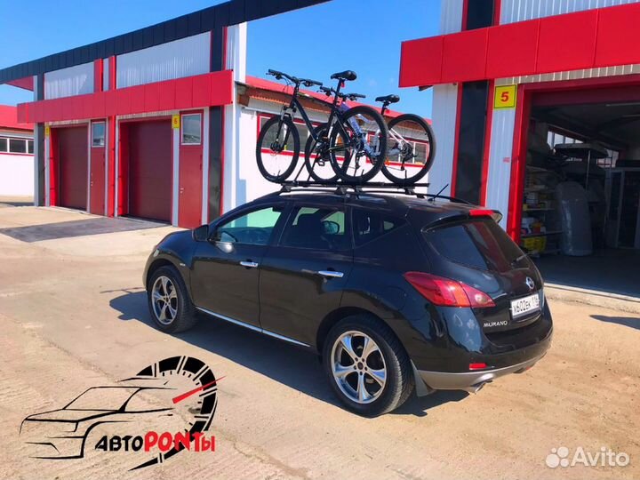 Багажник велокрепление Ниссан Мурано