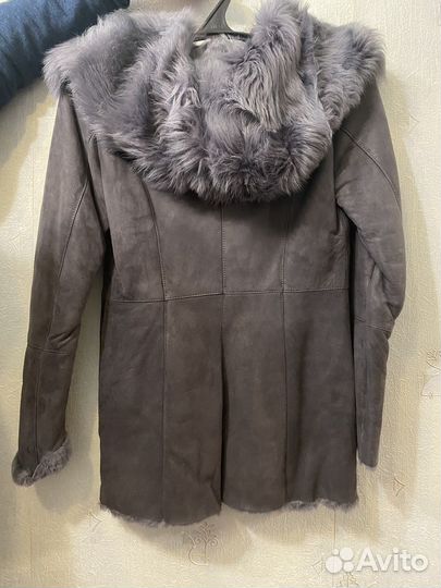 Дубленка женская