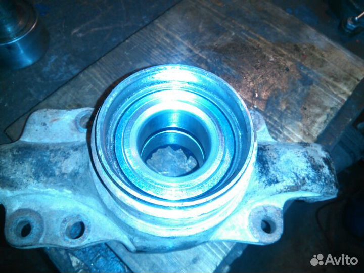 Нерегулируемые поворотные кулаки нива, Шнива