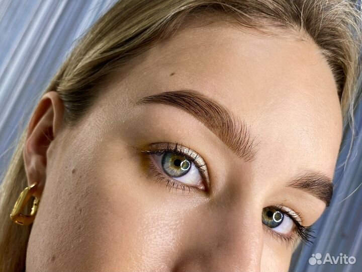 Обучение бровям