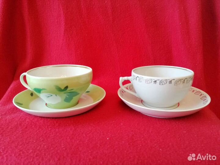 Чайные пары. Дулево