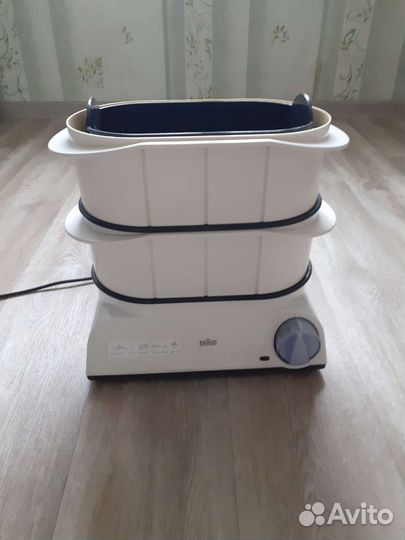 Пароварка braun fs 20