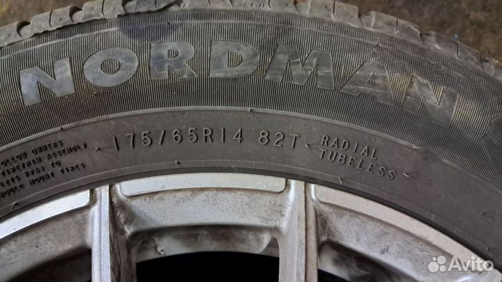 Колеса на ваз r14 летние