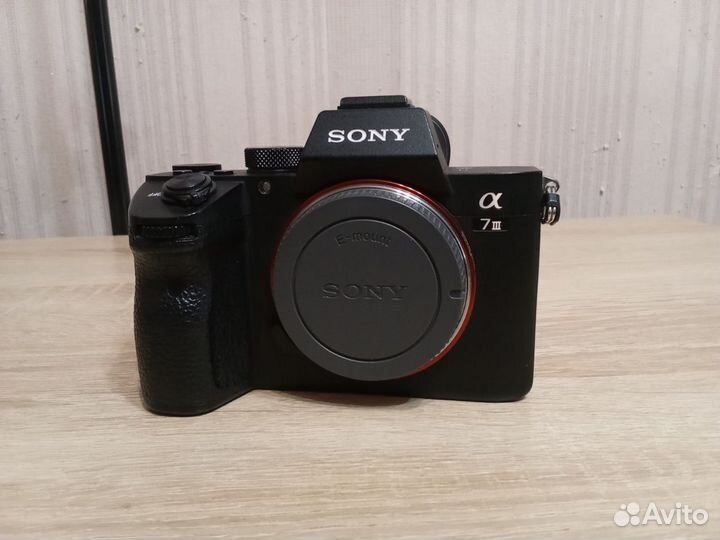 Sony Alpha A7 III ilce-7M3