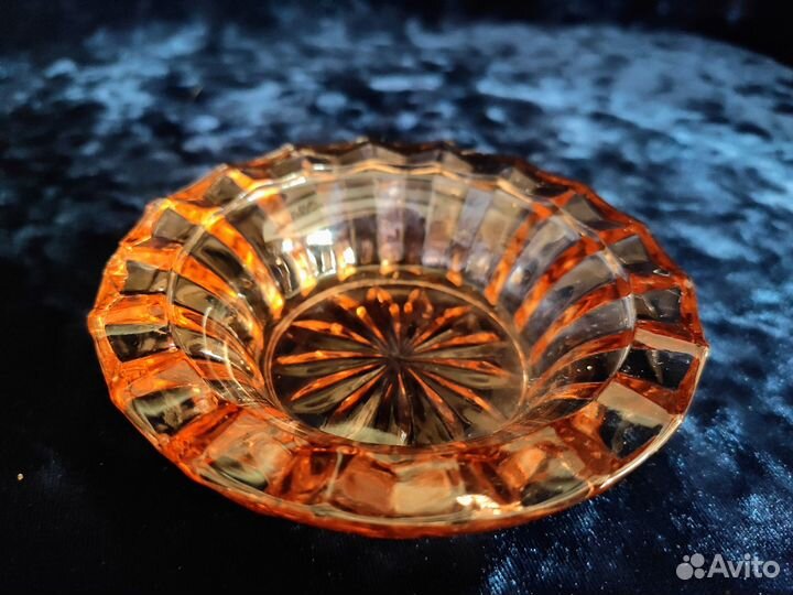 Вазочка и розетки для варенья СССР