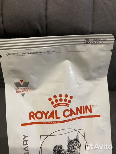 Корм для кошек Royal Canin urinary