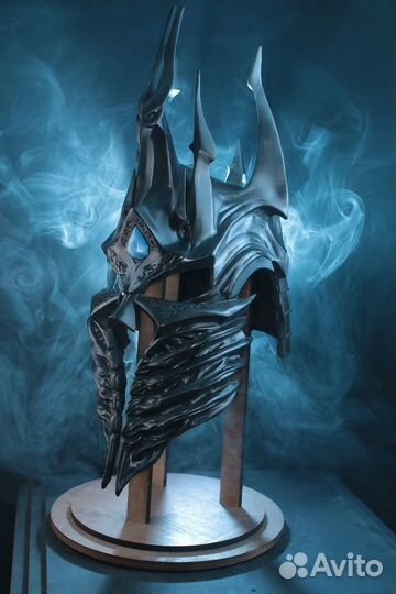 Шлем Короля Лича World of Warcraft Варкрафт