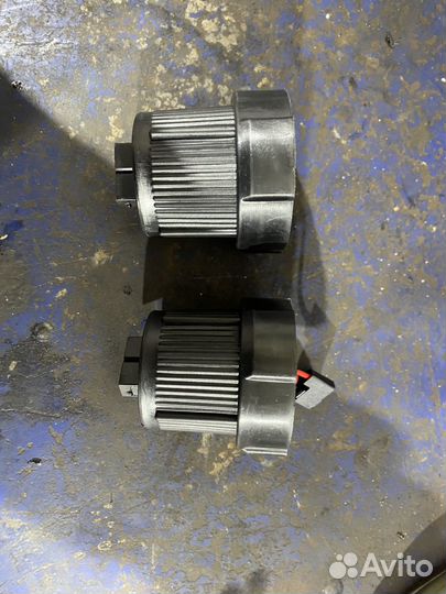 Крышки противотуманка BMW e36