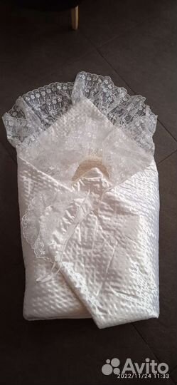 Конверт на выписку или на крестины